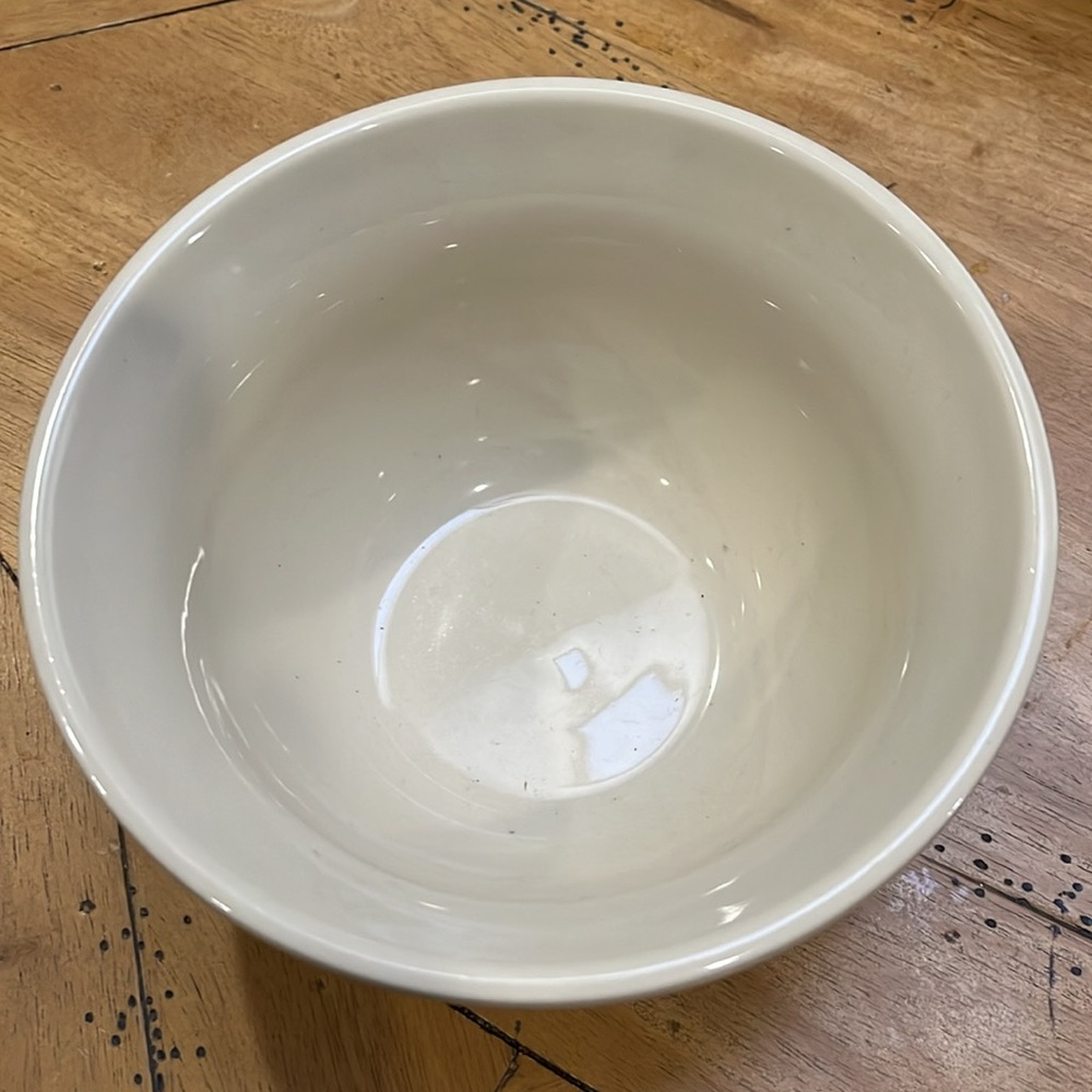 Roseville pottery mixing bowl 8 inch - Picture 3 of 5